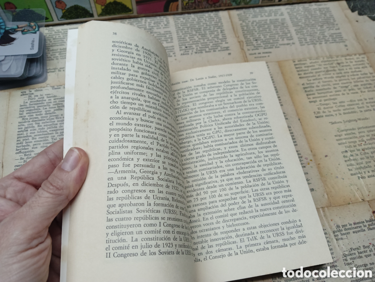 Libros de segunda mano: La Revoluci&oacute;n Rusa . E.H. CARR. - Foto 2