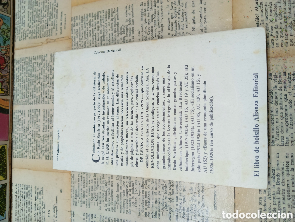 Libros de segunda mano: La Revoluci&oacute;n Rusa . E.H. CARR. - Foto 4