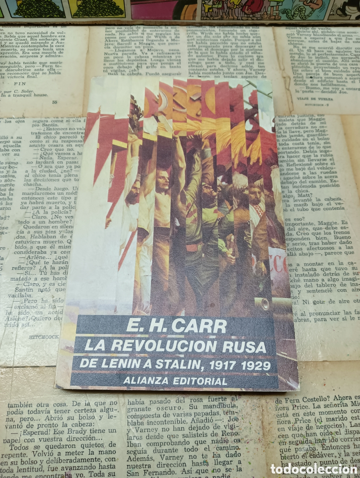 Libros de segunda mano: La Revoluci&oacute;n Rusa . E.H. CARR. - Foto 1