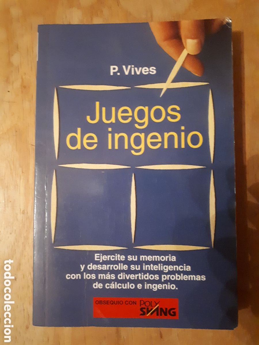 Libros de segunda mano: JUEGOS DE INGENIO . P VIVES - Foto 1