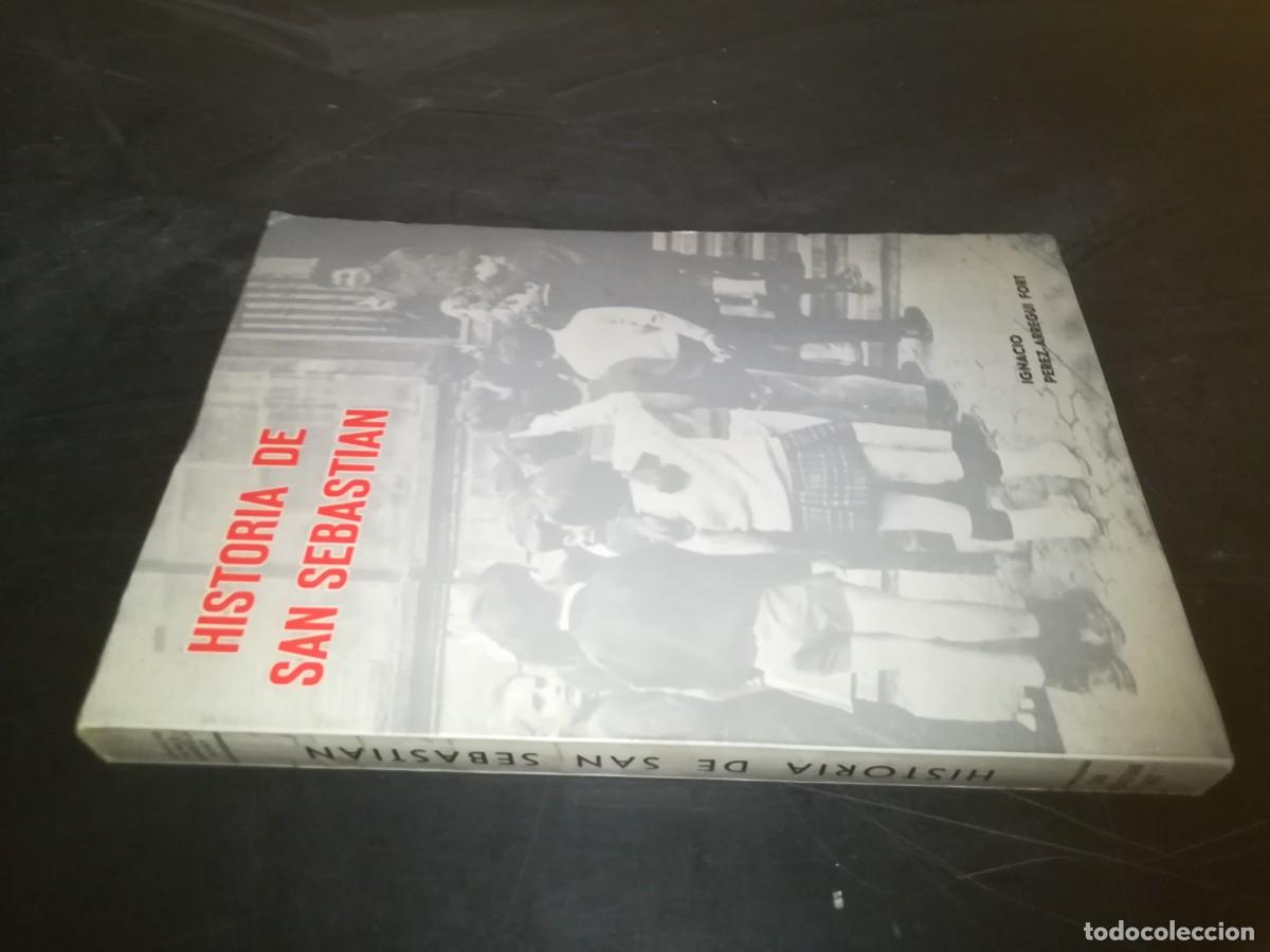 Libros de segunda mano: HISTORIA DE SAN SEBASTIAN / IGNACIO PEREZ ARREGUI / CONS 671 - Foto 1