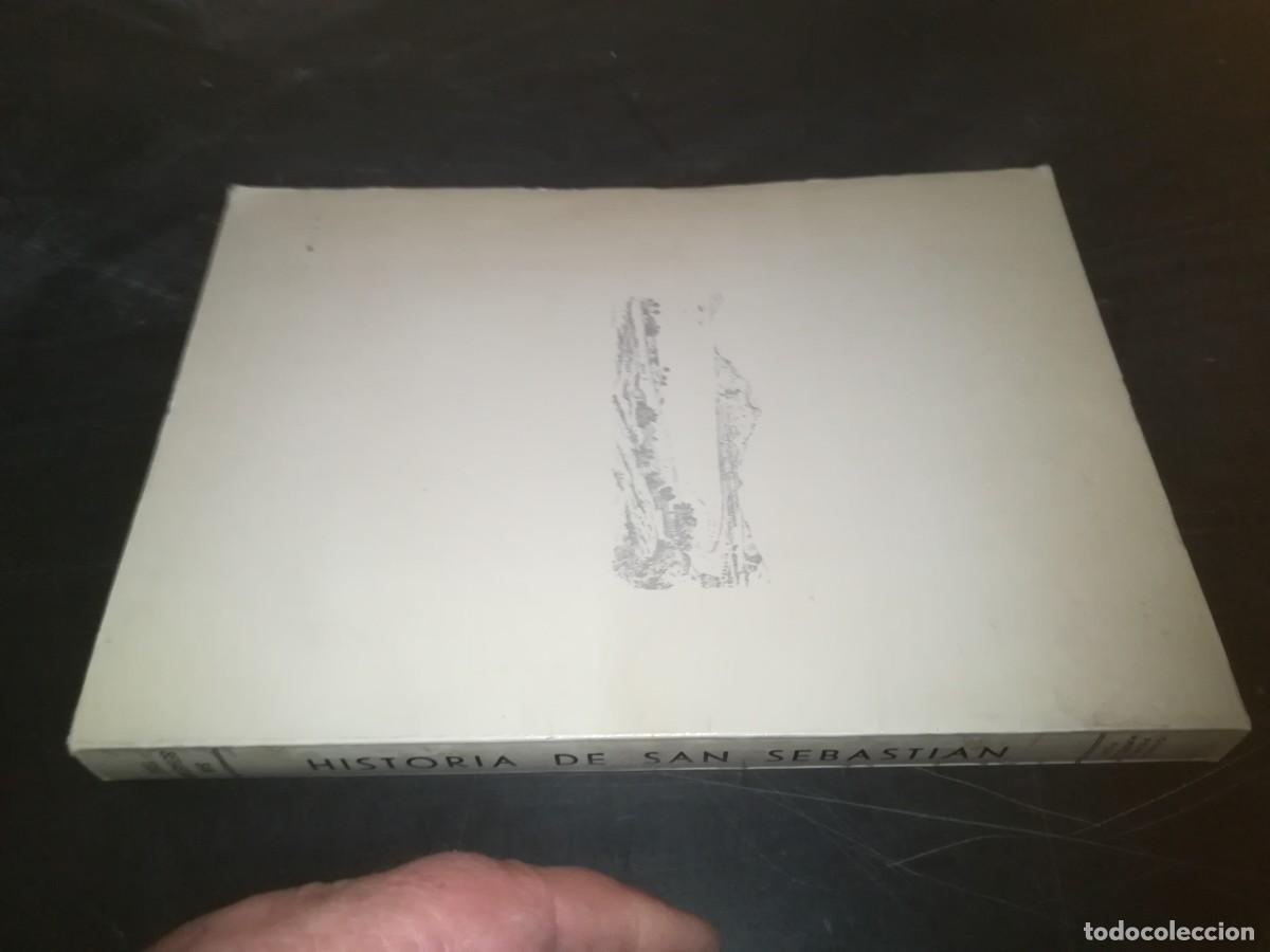 Libros de segunda mano: HISTORIA DE SAN SEBASTIAN / IGNACIO PEREZ ARREGUI / CONS 671 - Foto 2