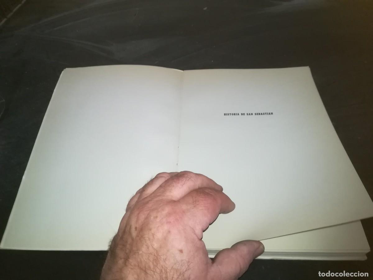 Libros de segunda mano: HISTORIA DE SAN SEBASTIAN / IGNACIO PEREZ ARREGUI / CONS 671 - Foto 3