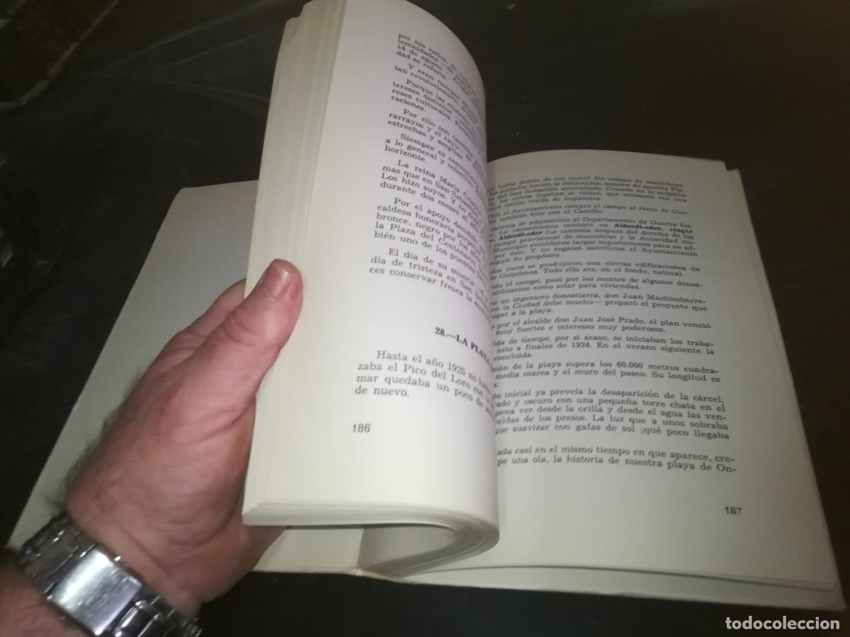 Libros de segunda mano: HISTORIA DE SAN SEBASTIAN / IGNACIO PEREZ ARREGUI / CONS 671 - Foto 10