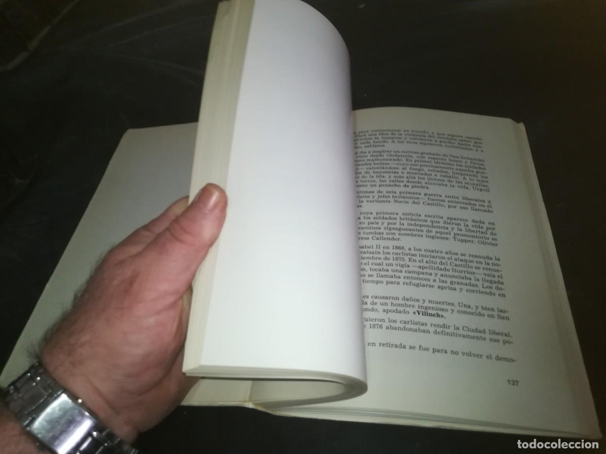 Libros de segunda mano: HISTORIA DE SAN SEBASTIAN / IGNACIO PEREZ ARREGUI / CONS 671 - Foto 13
