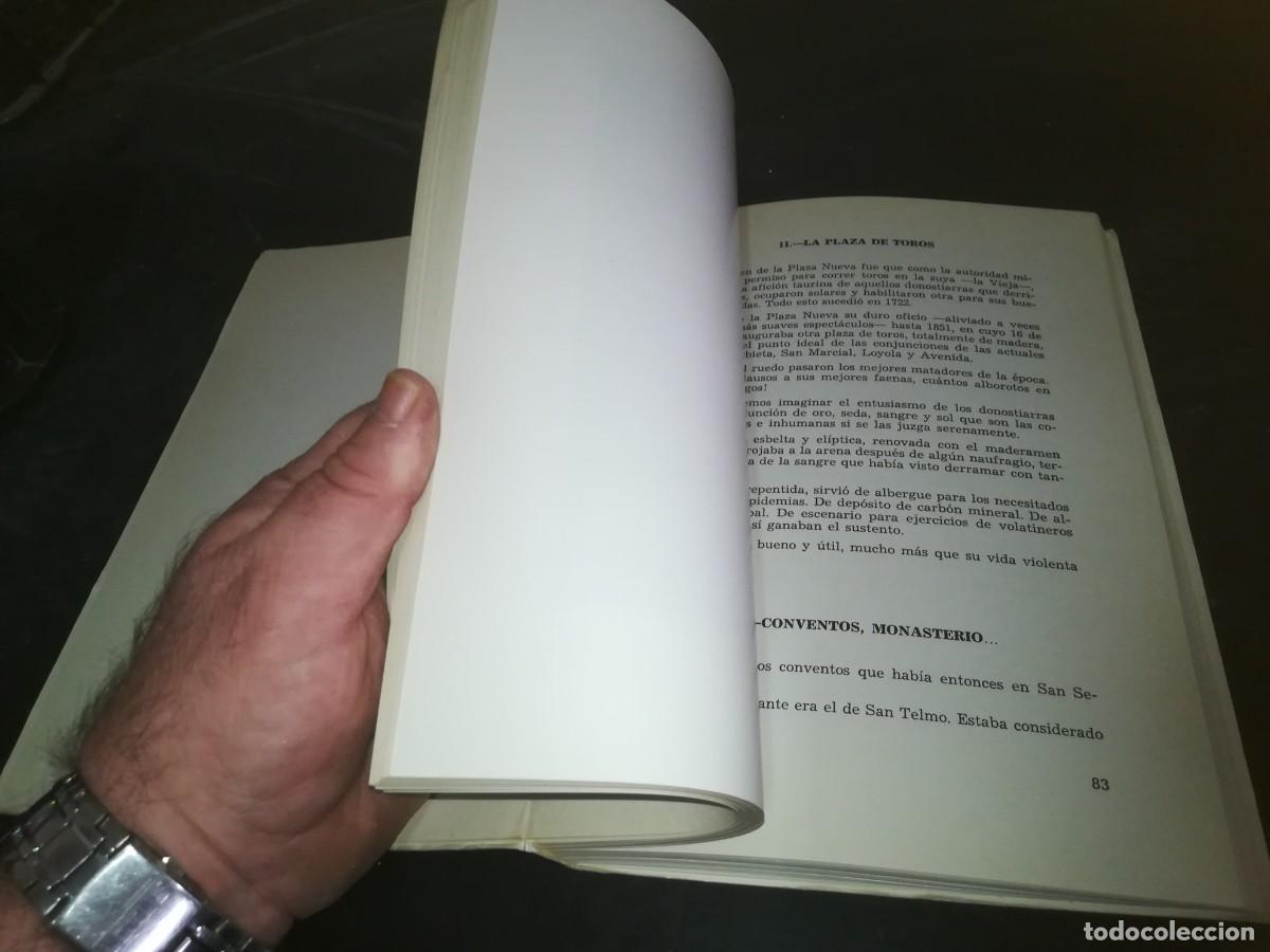 Libros de segunda mano: HISTORIA DE SAN SEBASTIAN / IGNACIO PEREZ ARREGUI / CONS 671 - Foto 17