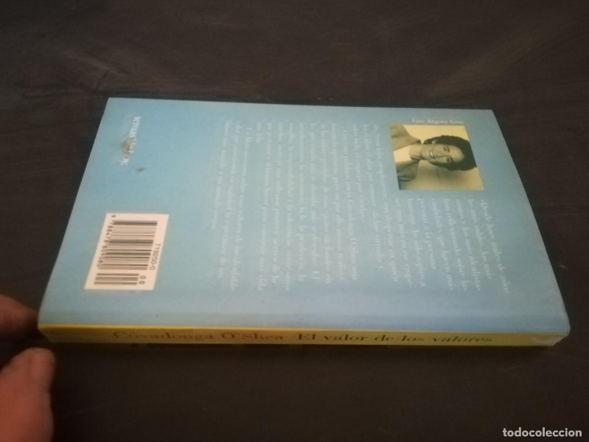 Libros de segunda mano: EL VALOR DE LOS VALORES / COVADONGA O SHEA / CON 656 / EDICIONES DE HOY - Foto 2