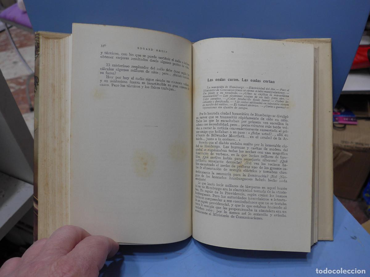 Libros de segunda mano: TU Y LA ELECTRICIDAD - EDUARD RHEIN - LABOR - Foto 8