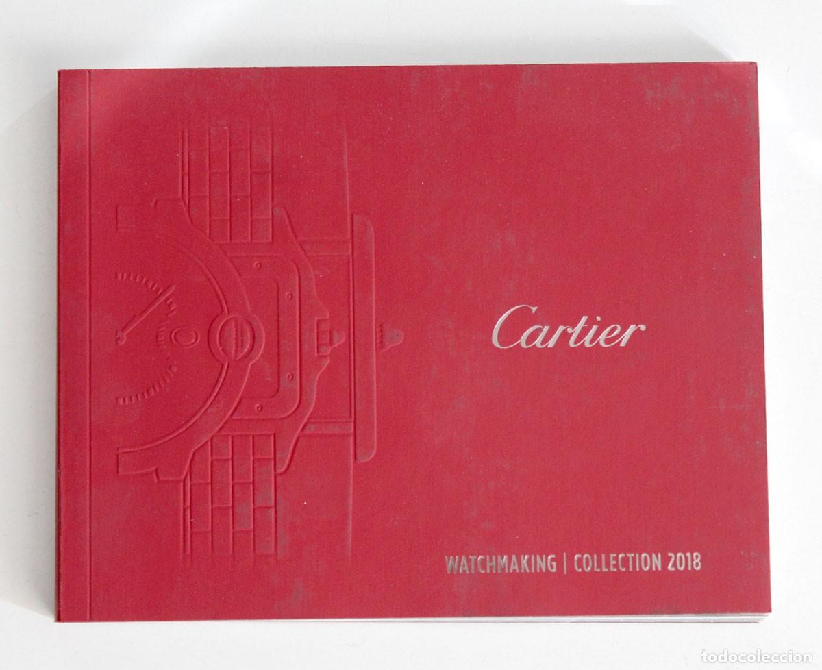 Libros de segunda mano: Cartier. Cat&aacute;logo Collection 2018. Watchmaking. Relojes - Foto 1
