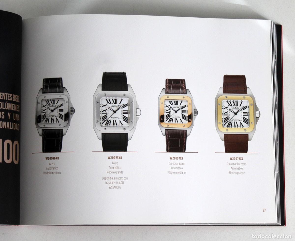 Libros de segunda mano: Cartier. Cat&aacute;logo Collection 2018. Watchmaking. Relojes - Foto 4