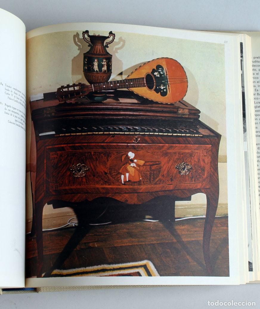 Libros de segunda mano: Estilos del mueble espa&ntilde;ol. Luis Feduchi - Foto 5
