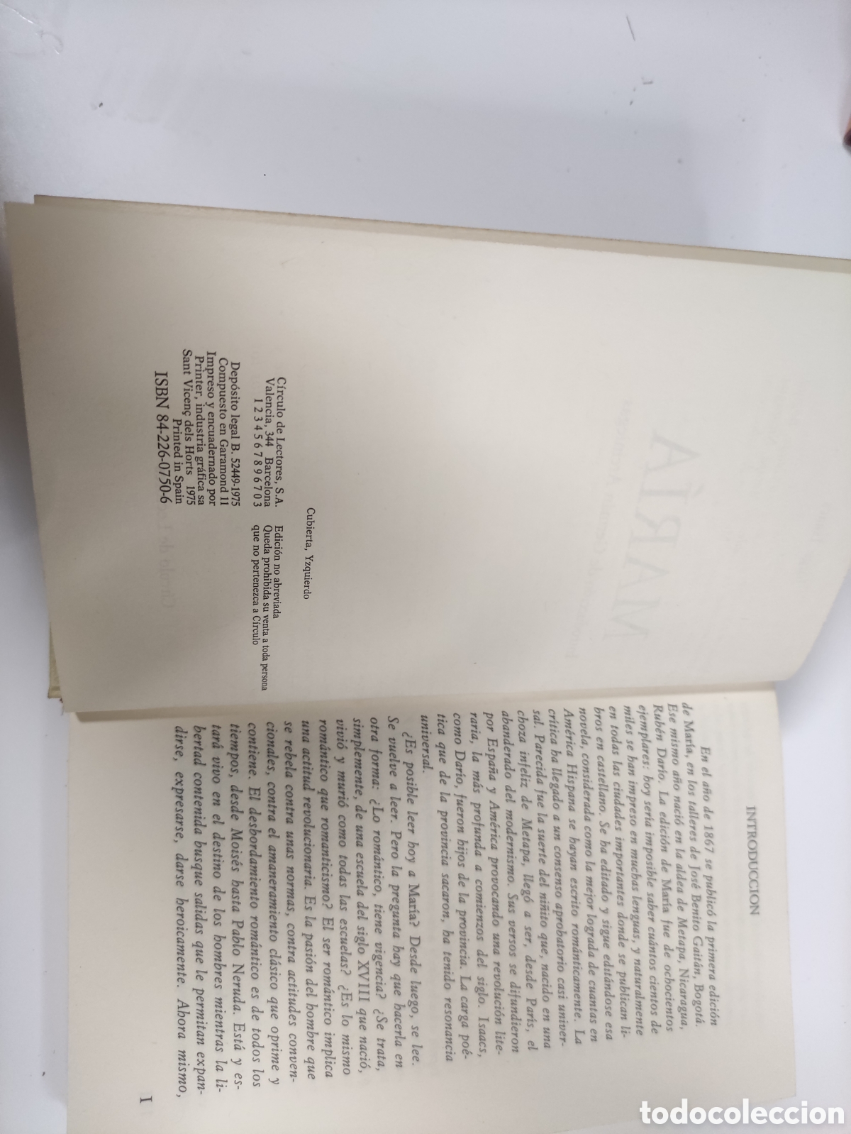 Libros de segunda mano: Maria.jorge isaacs - Foto 2