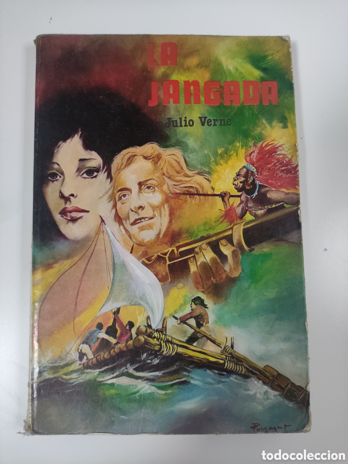 Libros de segunda mano: LA JANGADA JULIO VERNE - Foto 1