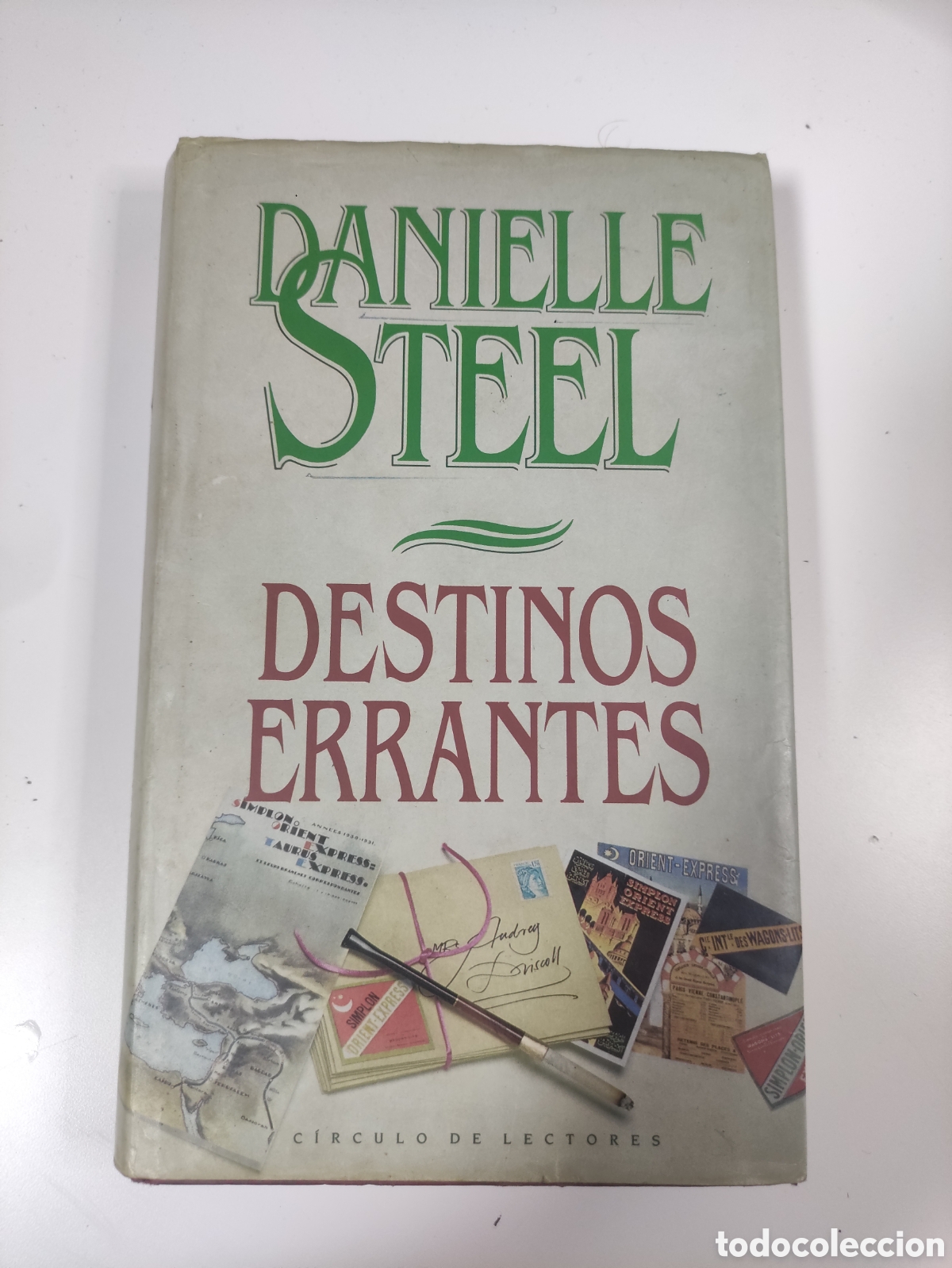 Libros de segunda mano: DESTINOS ERRANTES - DANIELLE STELL - Foto 1