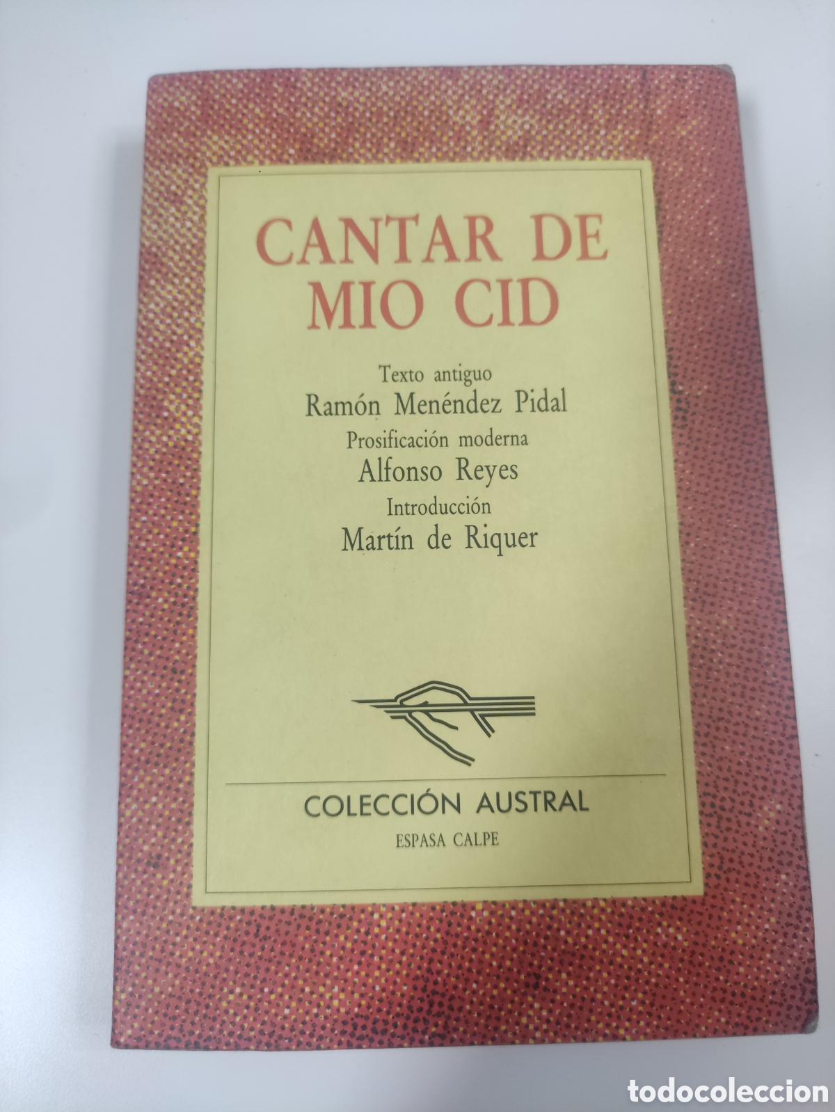 Libros de segunda mano: CANTAR DEL M&Iacute;O CID. Austral 20 - Foto 1