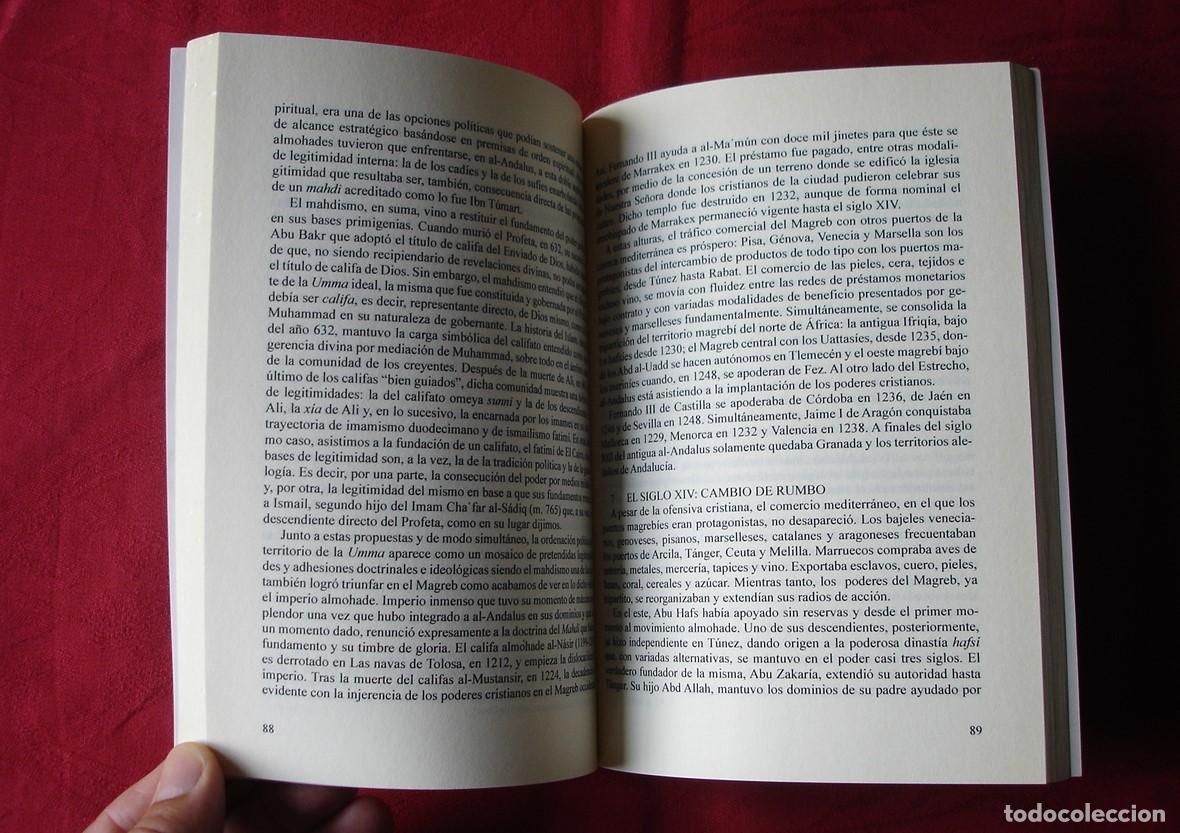 Libros de segunda mano: El Magreb. Visionarios, Adalides y Poder pol&iacute;tico. - Foto 2
