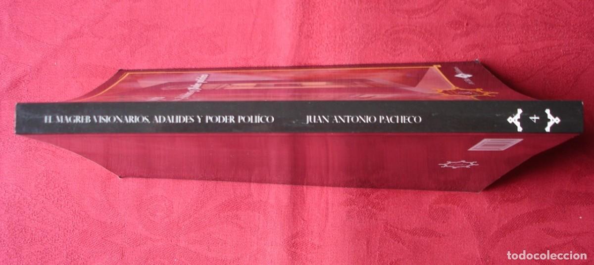 Libros de segunda mano: El Magreb. Visionarios, Adalides y Poder pol&iacute;tico. - Foto 4