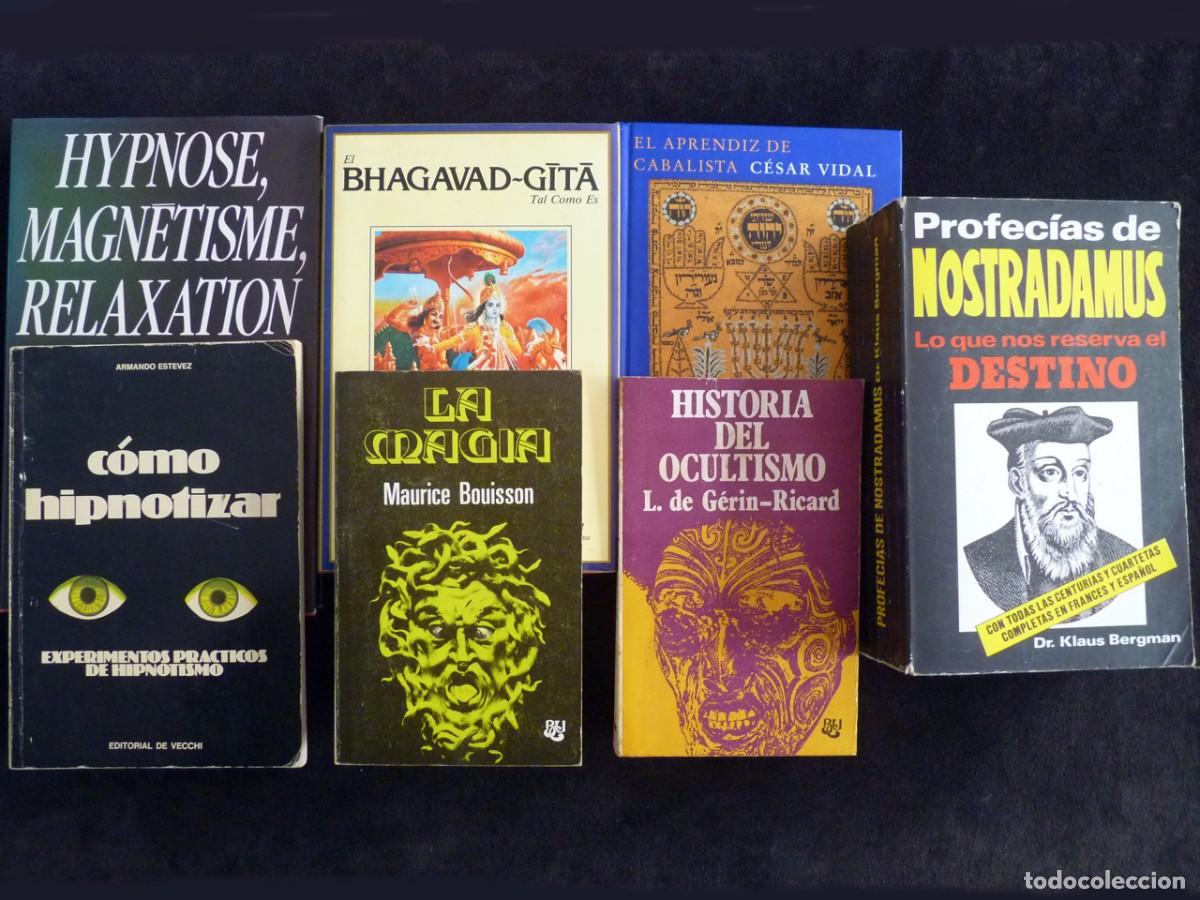 Libros de segunda mano: LOTE DE 7 LIBROS SOBRE CIENCIA OCULTAS Y PARAPSICOLOGIA - Foto 1