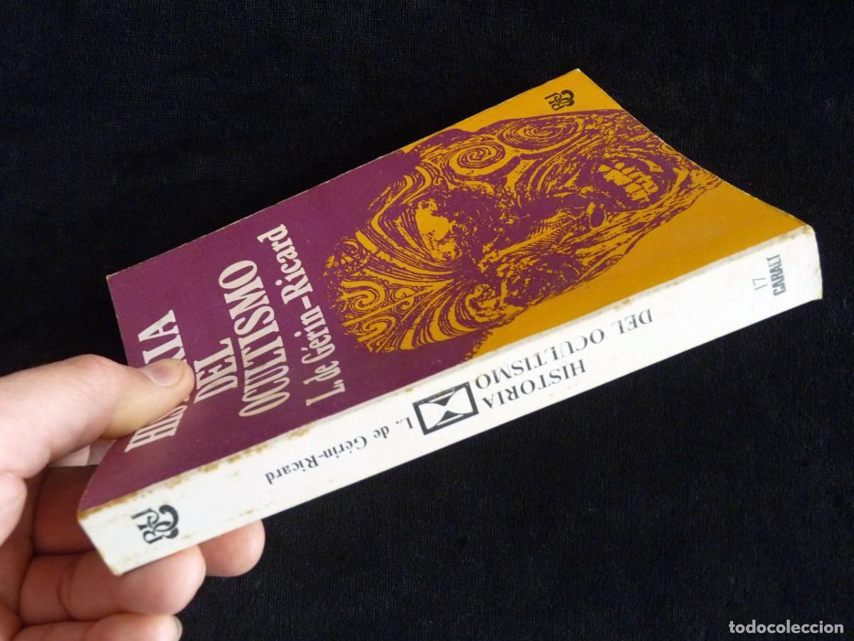 Libros de segunda mano: LOTE DE 7 LIBROS SOBRE CIENCIA OCULTAS Y PARAPSICOLOGIA - Foto 3