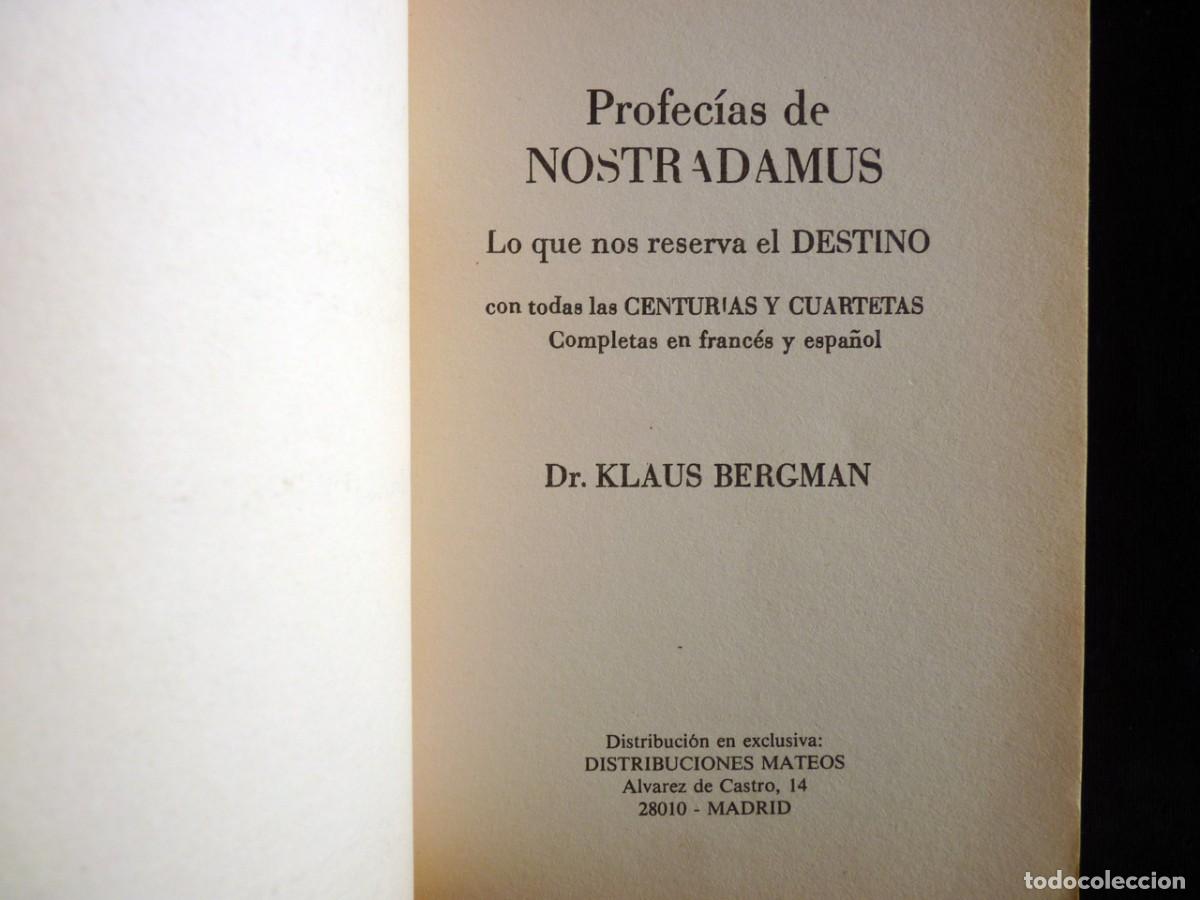 Libros de segunda mano: LOTE DE 7 LIBROS SOBRE CIENCIA OCULTAS Y PARAPSICOLOGIA - Foto 20