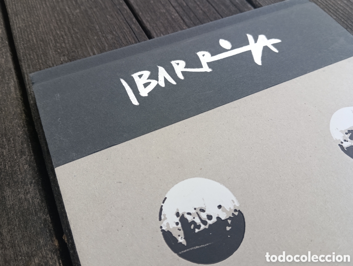 Libros de segunda mano: IBARROLA. EL BOSQUE DE LOS TOTEMS. - Foto 2