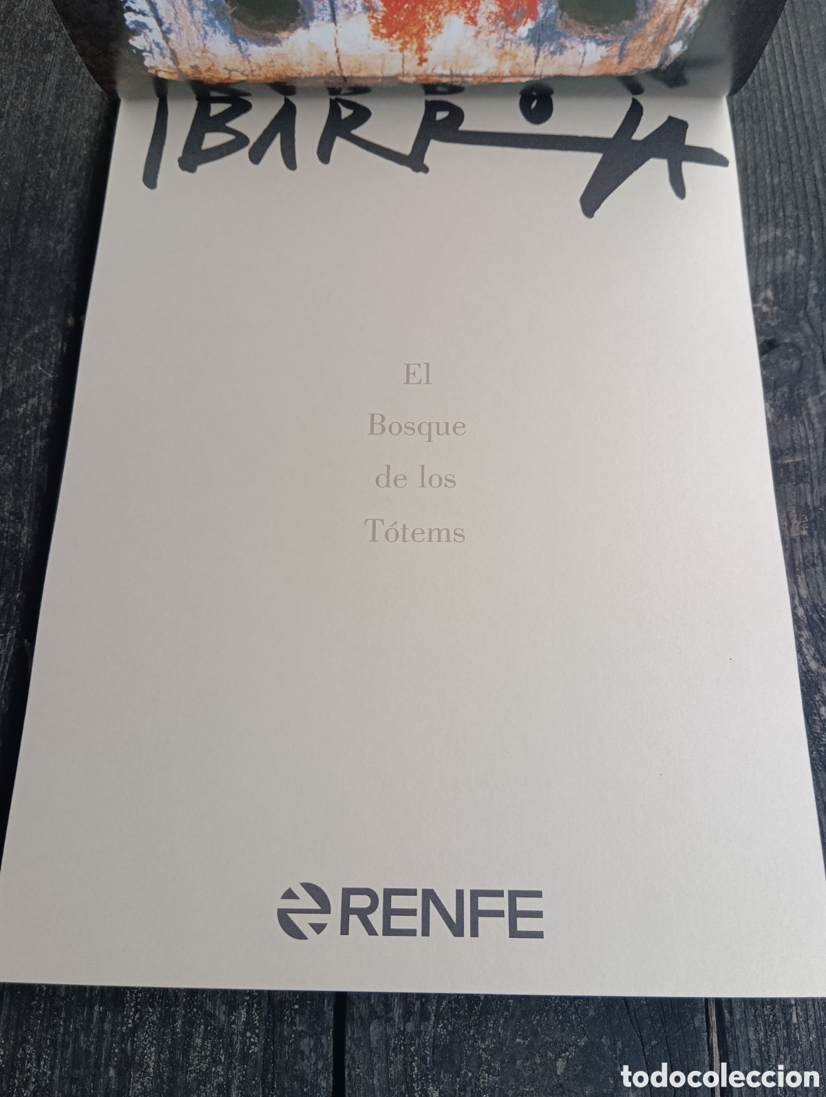 Libros de segunda mano: IBARROLA. EL BOSQUE DE LOS TOTEMS. - Foto 4
