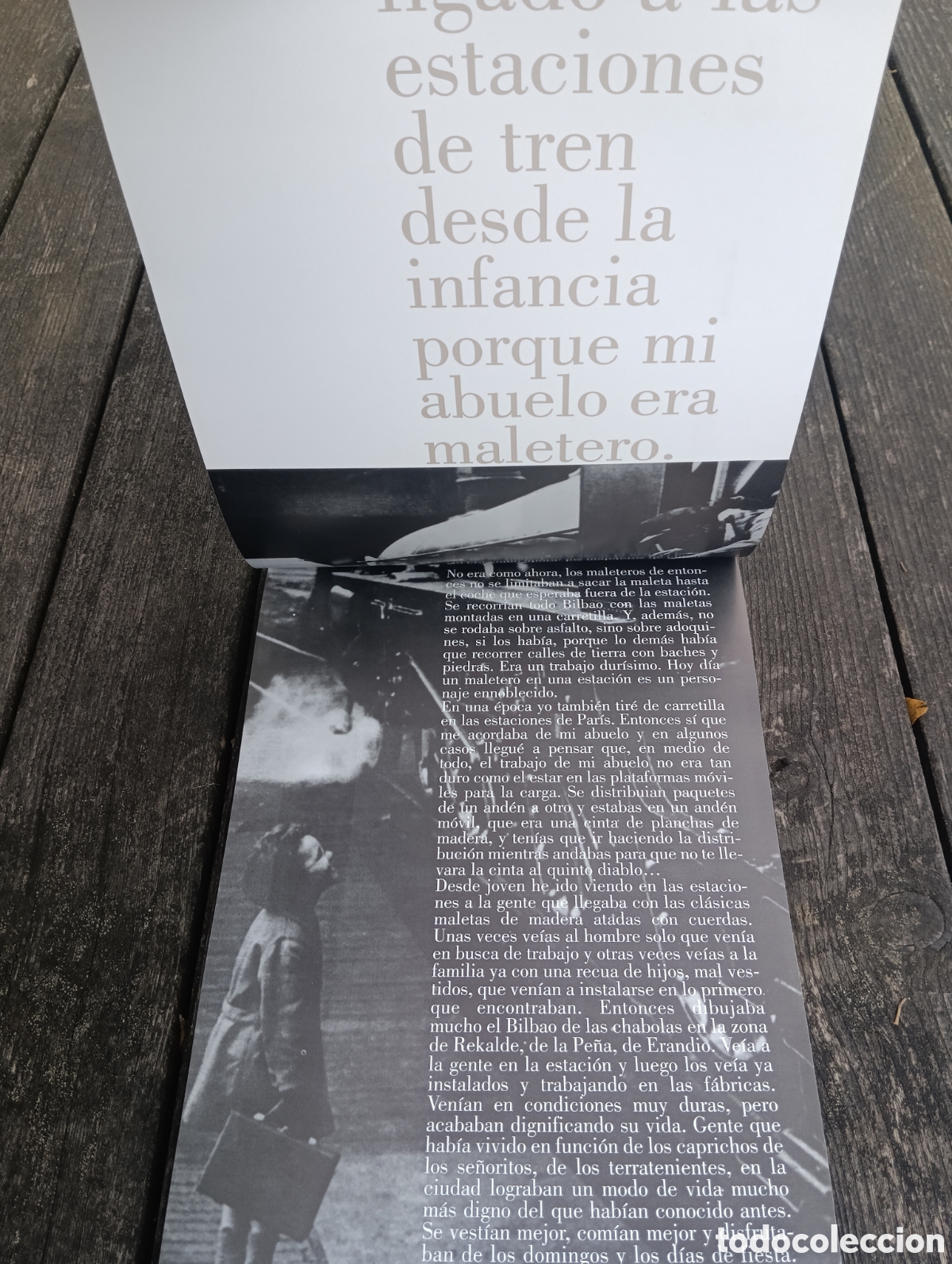 Libros de segunda mano: IBARROLA. EL BOSQUE DE LOS TOTEMS. - Foto 6