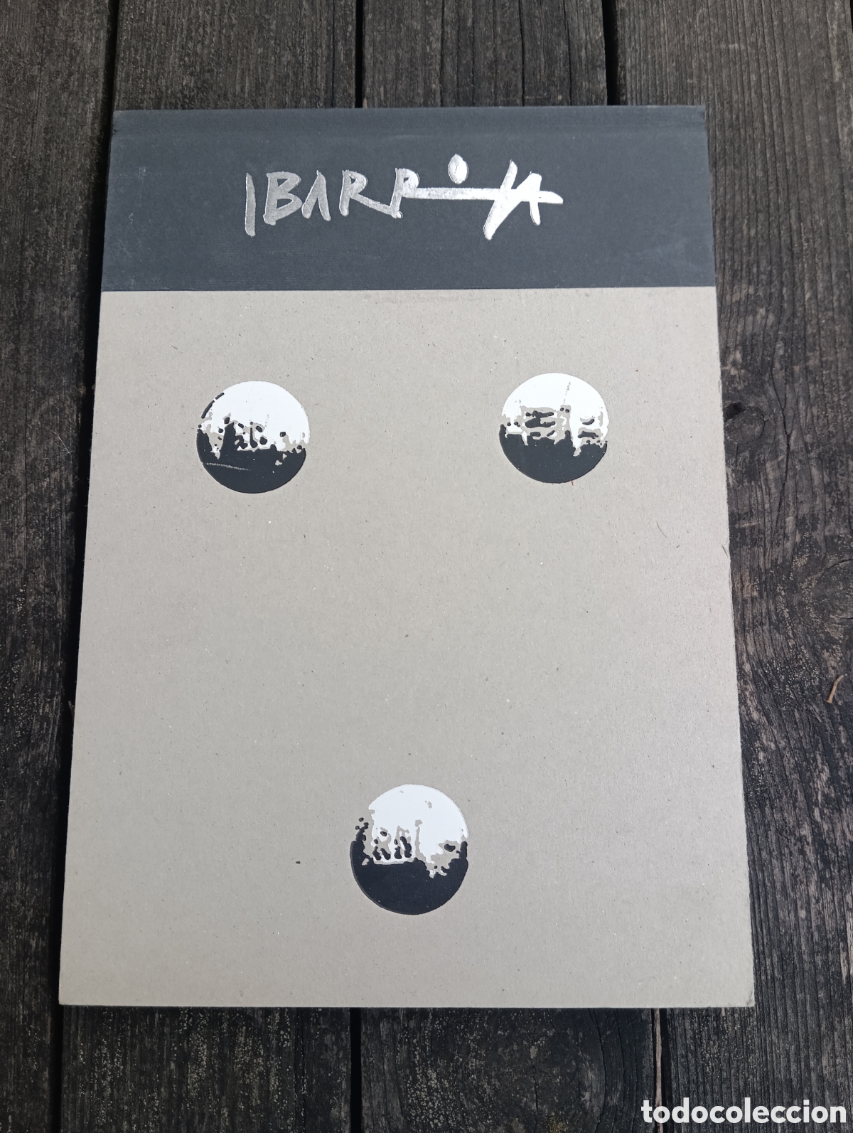 Libros de segunda mano: IBARROLA. EL BOSQUE DE LOS TOTEMS. - Foto 1