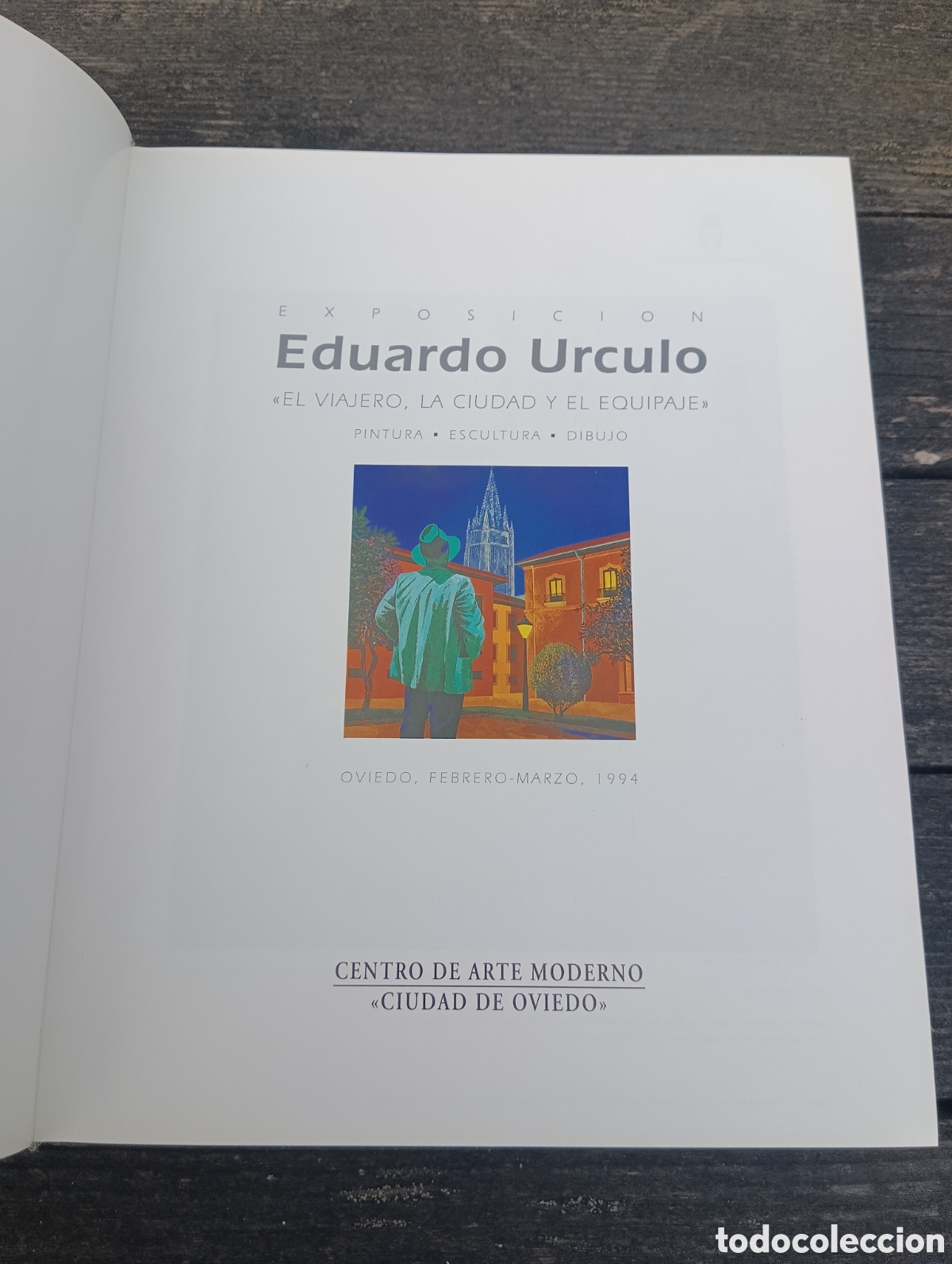 Libros de segunda mano: EDUARDO URCULO. EL VIAJERO, LA CIUDAD Y EL EQUIPAJE. - Foto 5
