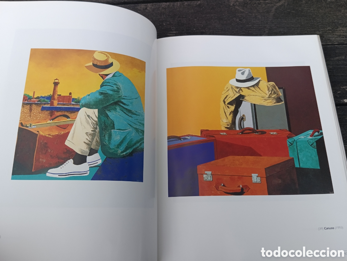 Libros de segunda mano: EDUARDO URCULO. EL VIAJERO, LA CIUDAD Y EL EQUIPAJE. - Foto 9