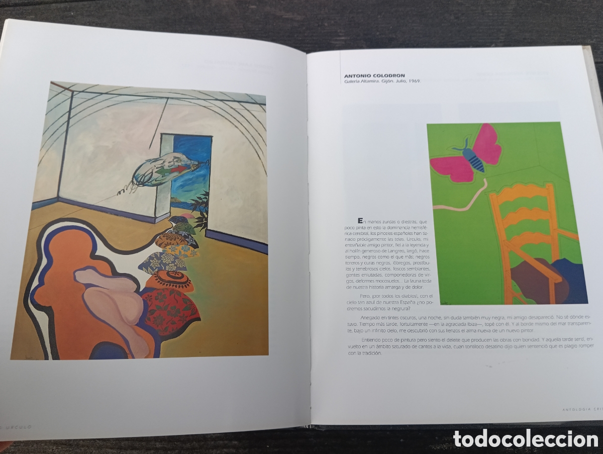 Libros de segunda mano: EDUARDO URCULO. EL VIAJERO, LA CIUDAD Y EL EQUIPAJE. - Foto 10