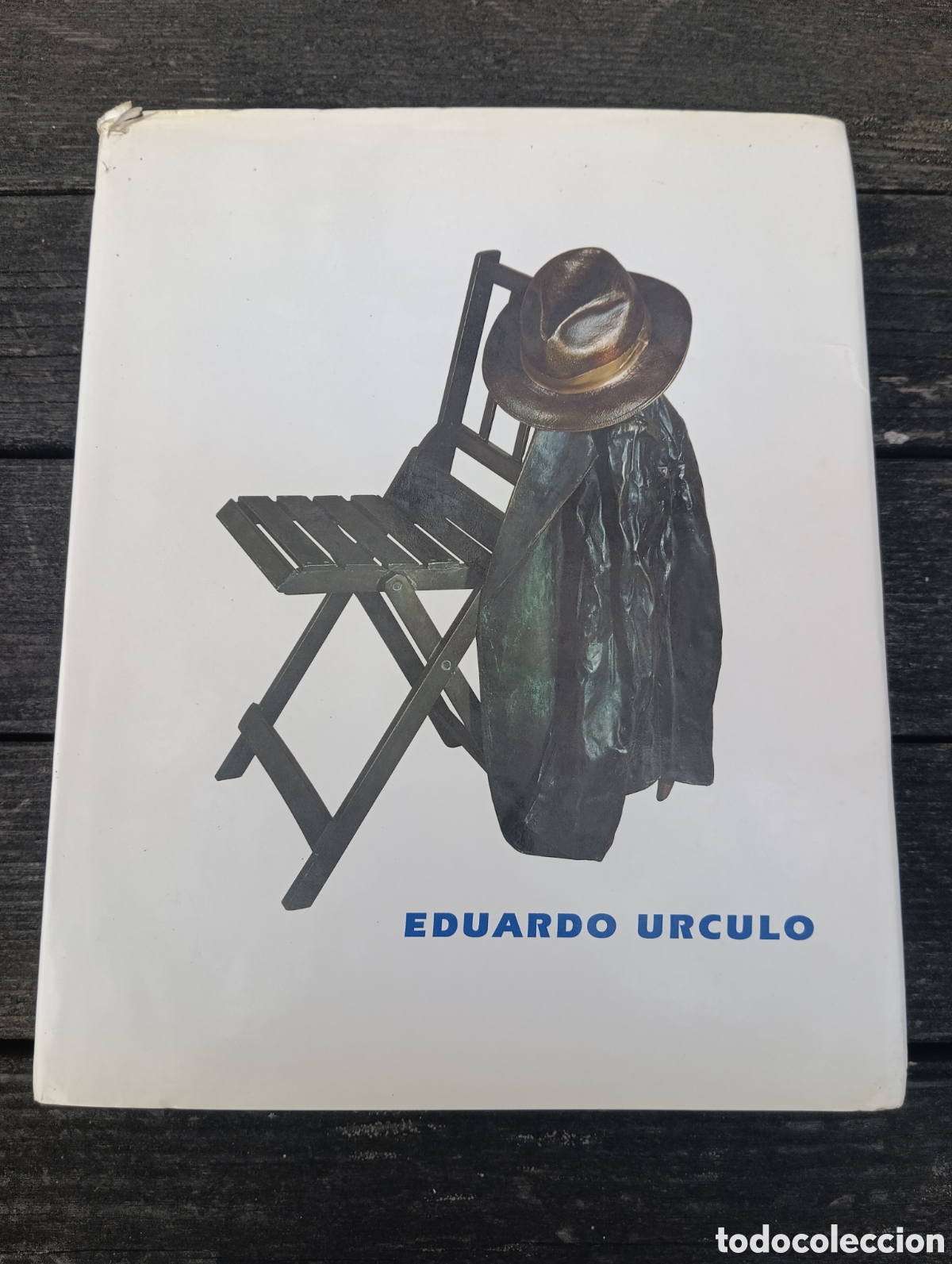 Libros de segunda mano: EDUARDO URCULO. EL VIAJERO, LA CIUDAD Y EL EQUIPAJE. - Foto 1