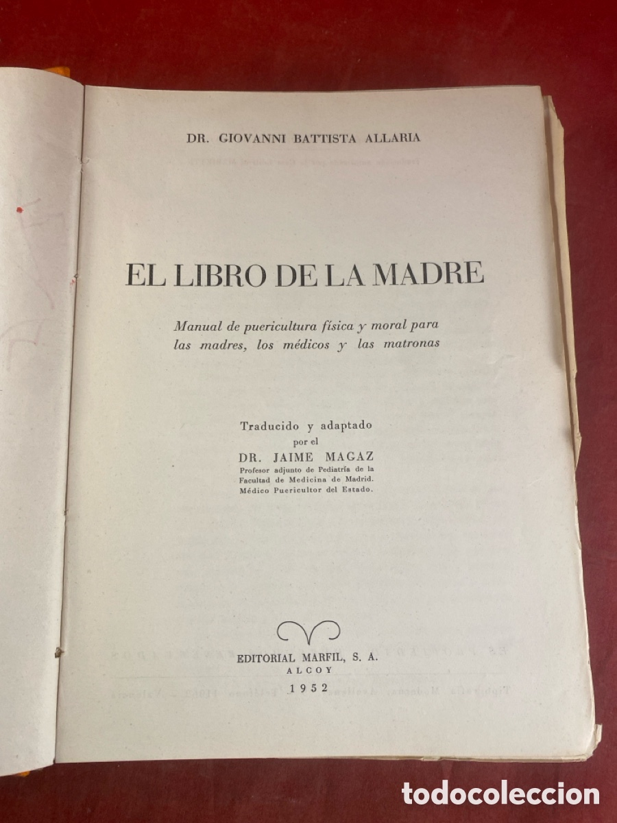 Libros de segunda mano: EL LIBRO DE LA MADRE - Foto 2