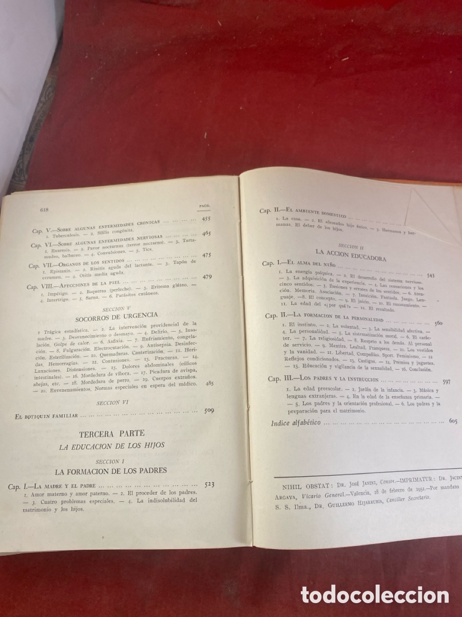 Libros de segunda mano: EL LIBRO DE LA MADRE - Foto 6