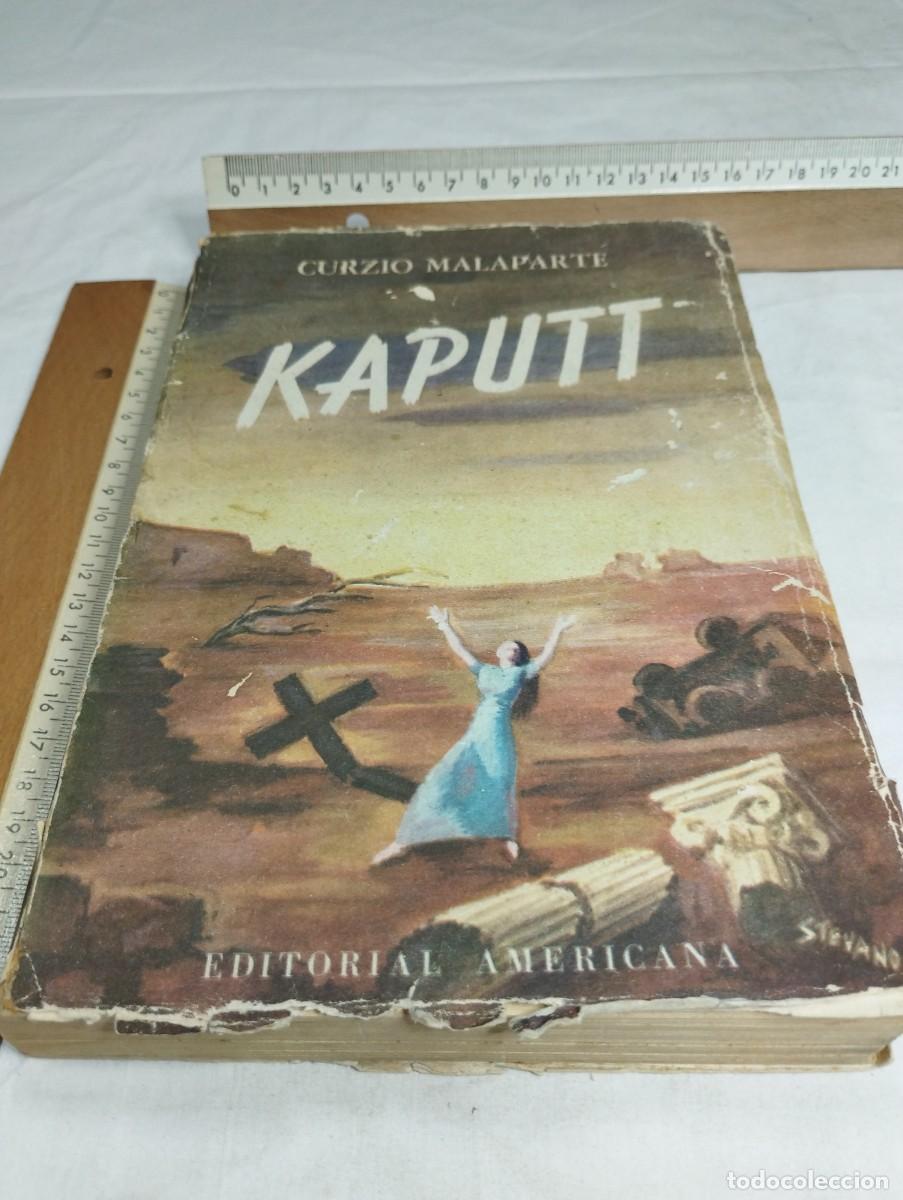Libros de segunda mano: Kaputt. Curzio Malaparte - Foto 1