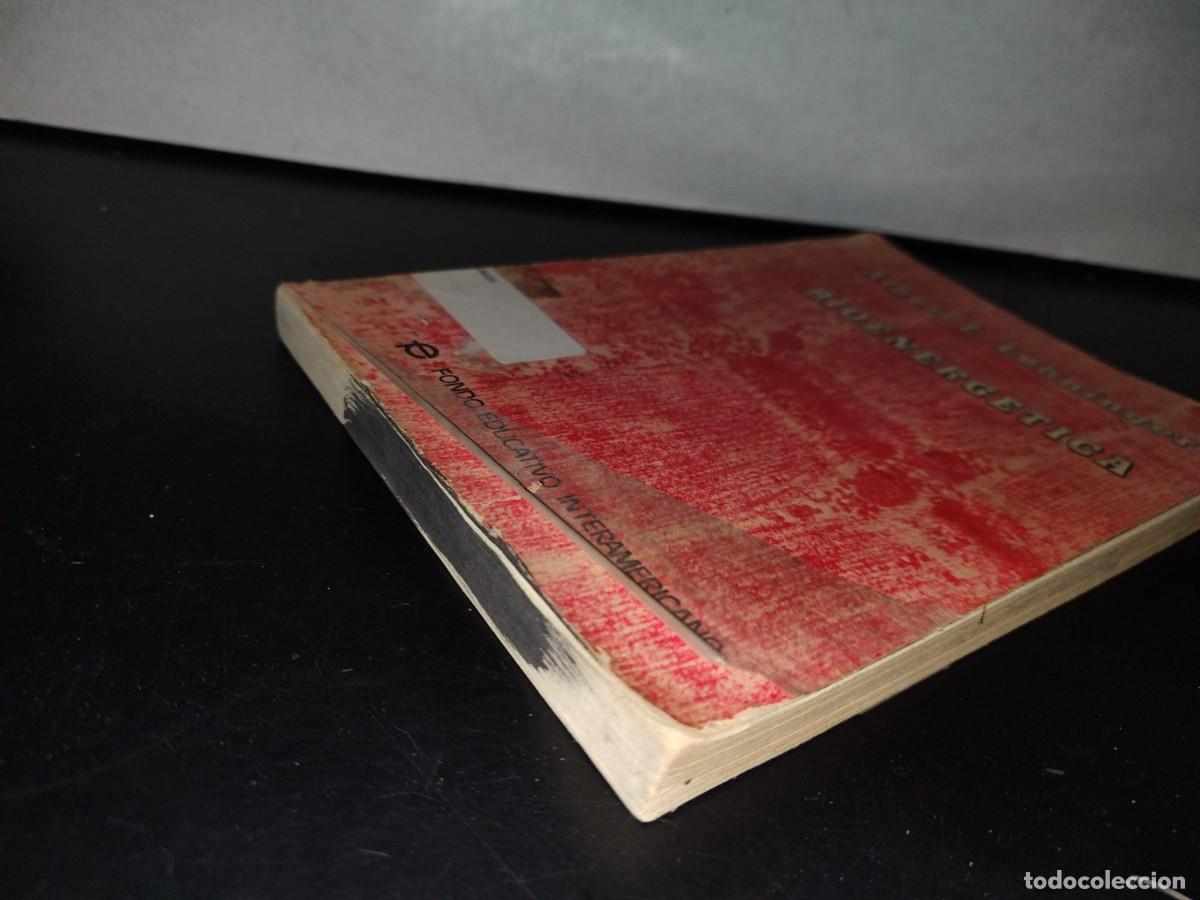 Libros de segunda mano: 90- BIOENERG&Eacute;TICA - ALBERT L. LEHNINGER - Foto 3