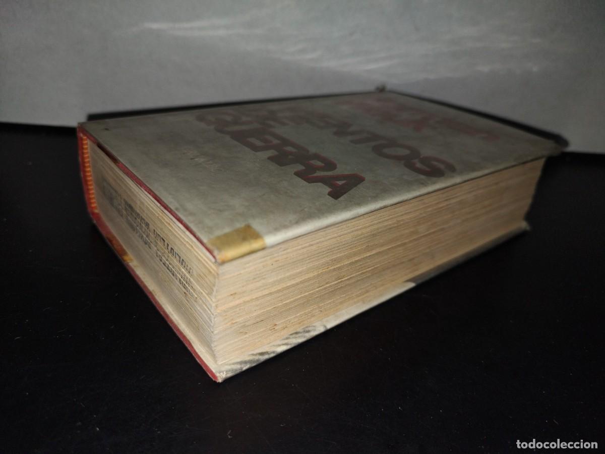 Libros de segunda mano: 90- VIENTOS DE GUERRA - HERMAN WOUK - PRIMERA EDICI&Oacute;N 1972 - Foto 3