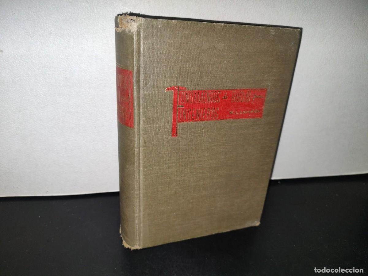 Livres d'occasion: 90- FUNDAMENTOS DE DIBUJO PARA INGENIEROS - WARREN J. LUZADDER, P. E.