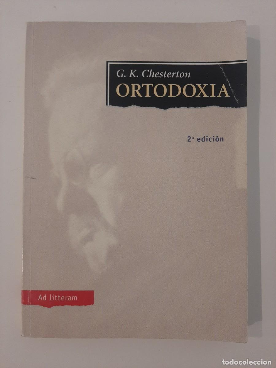 Libros de segunda mano: ORTODOXIA. G. K. CHESTERTON. EDITORIAL ALTA FULLA. 2000 - Foto 1