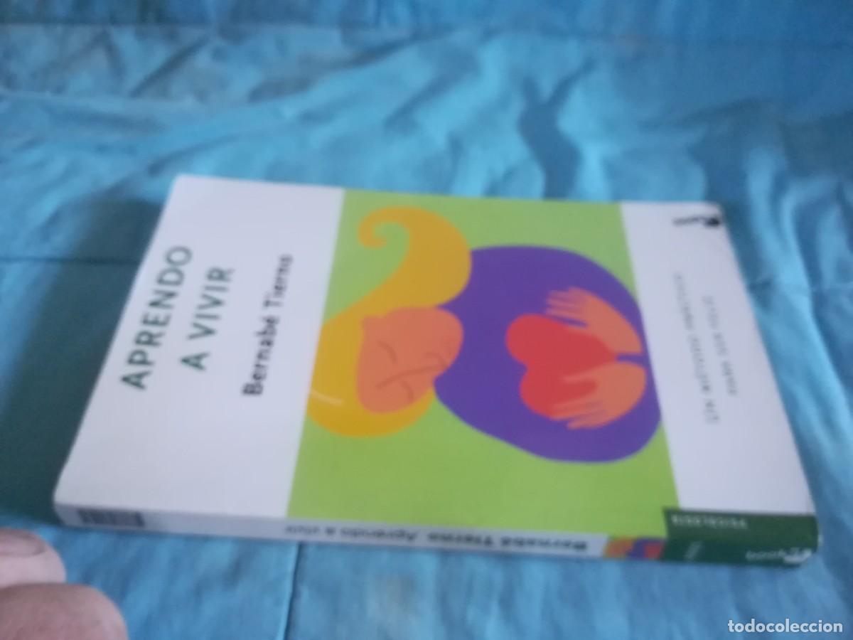 Libros de segunda mano: APRENDO A VIVIR / BERNABE TIERNO / CONS 686 - Foto 1