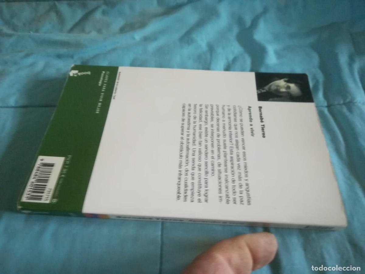 Libros de segunda mano: APRENDO A VIVIR / BERNABE TIERNO / CONS 686 - Foto 2