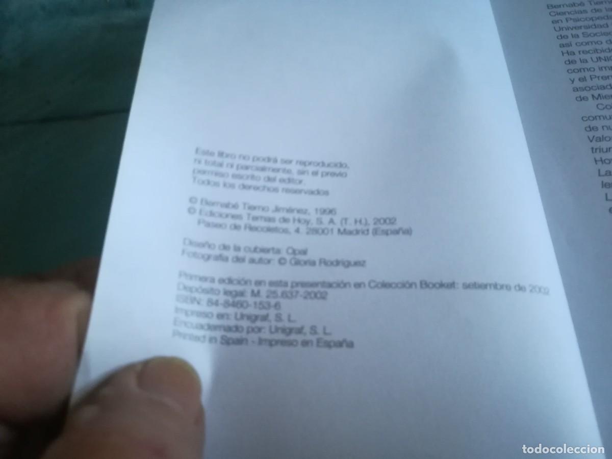 Libros de segunda mano: APRENDO A VIVIR / BERNABE TIERNO / CONS 686 - Foto 5