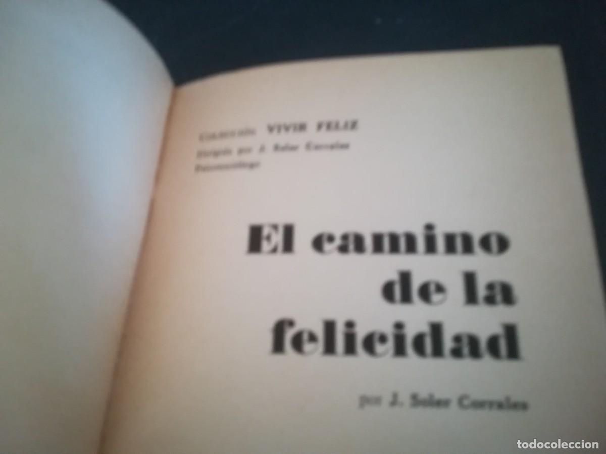 Libros de segunda mano: EL CAMINO DE LA FELICIDAD / / CONS 698 - Foto 3