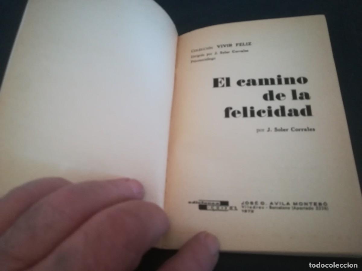 Libros de segunda mano: EL CAMINO DE LA FELICIDAD / / CONS 698 - Foto 4