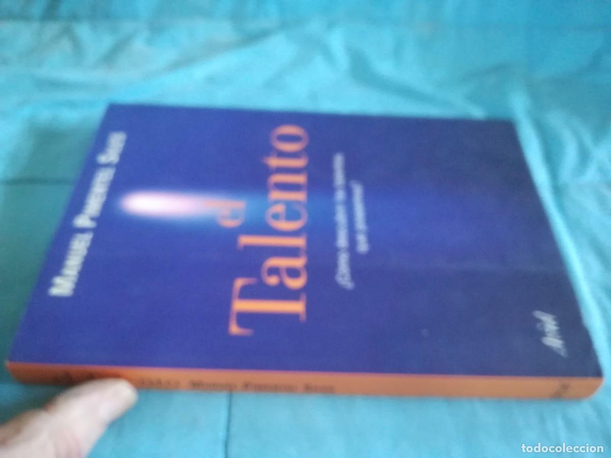 Libros de segunda mano: EL TALENTO / MANUEL PIMENTEL / CONS 685 / ARIEL - Foto 1