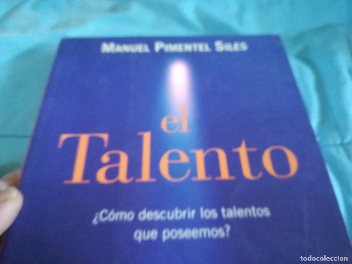 Libros de segunda mano: EL TALENTO / MANUEL PIMENTEL / CONS 685 / ARIEL - Foto 2