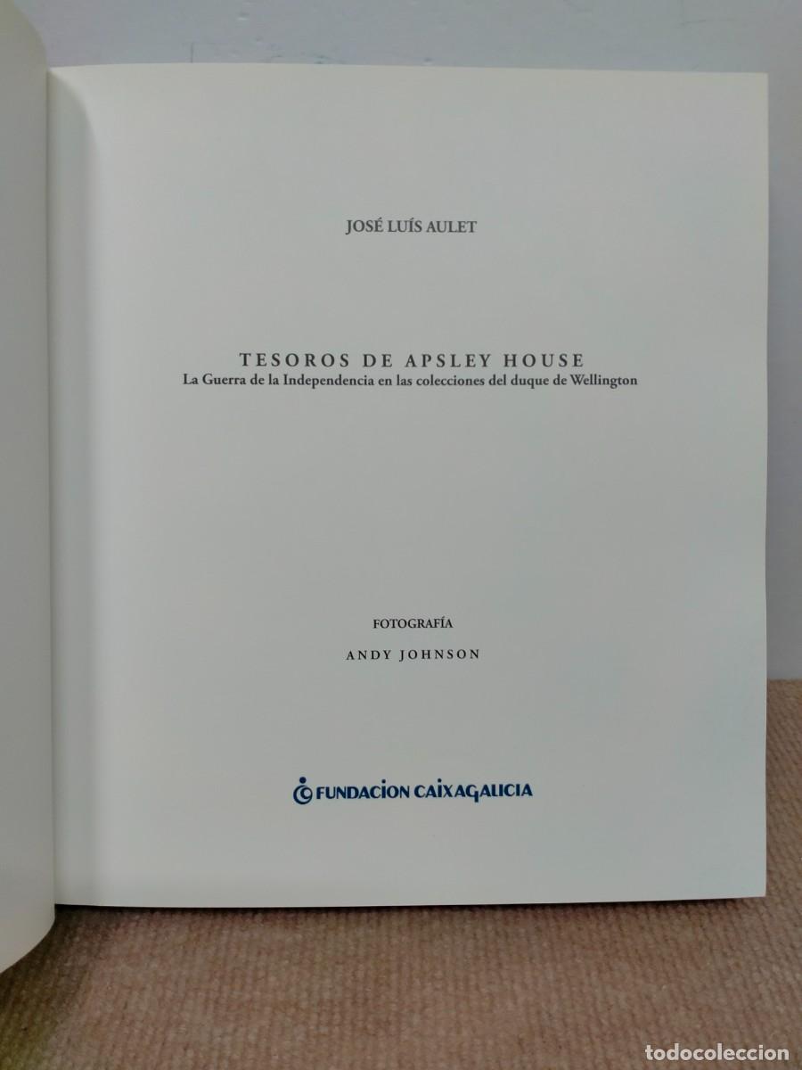 Libros de segunda mano: LIBRO TESOROS DE APSLEY HOUSE - Foto 2