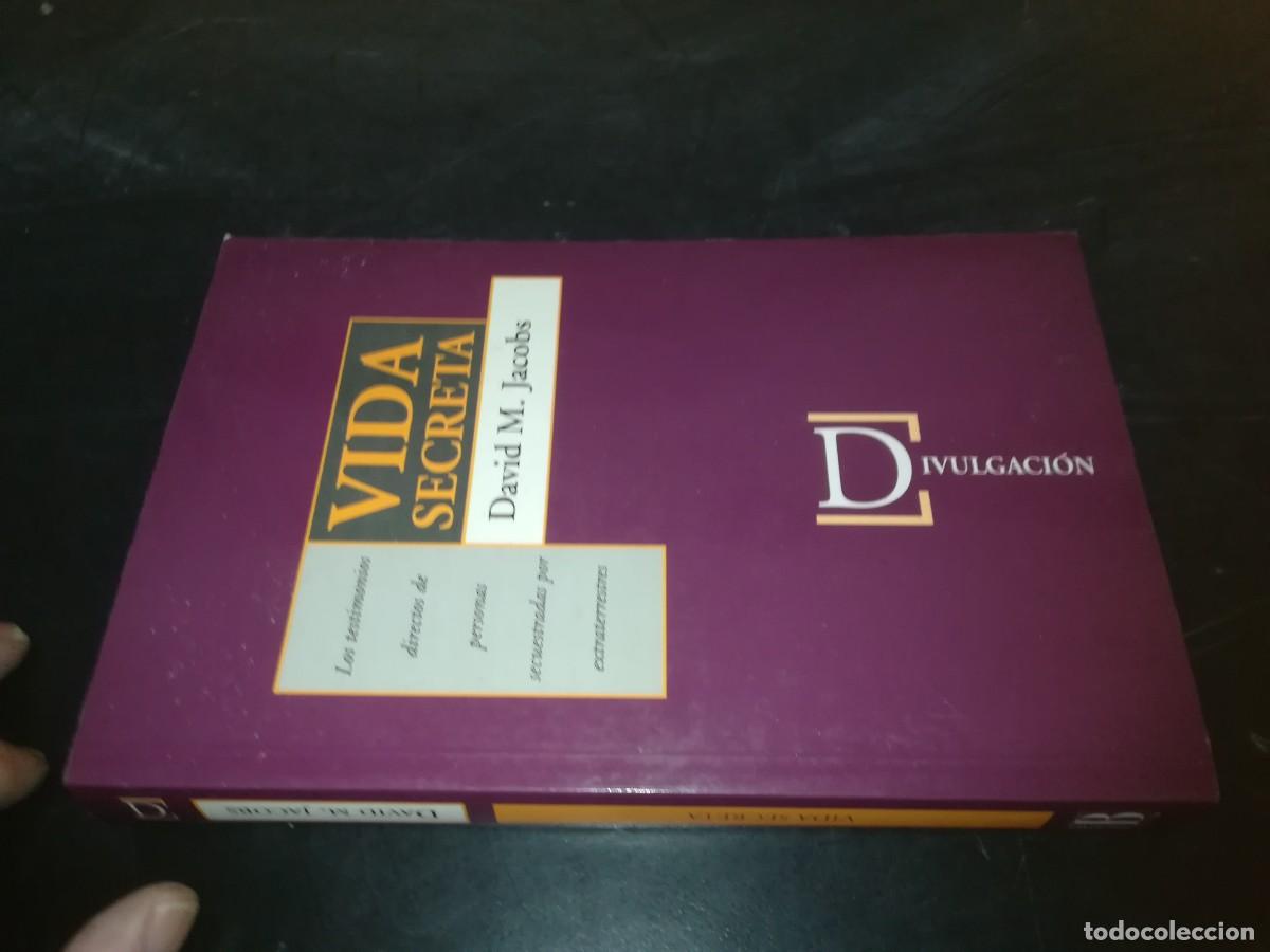 Libros de segunda mano: VIDA SECRETA / DAVID M.JACOBS / CONS 669 / EDICIONES B - Foto 1