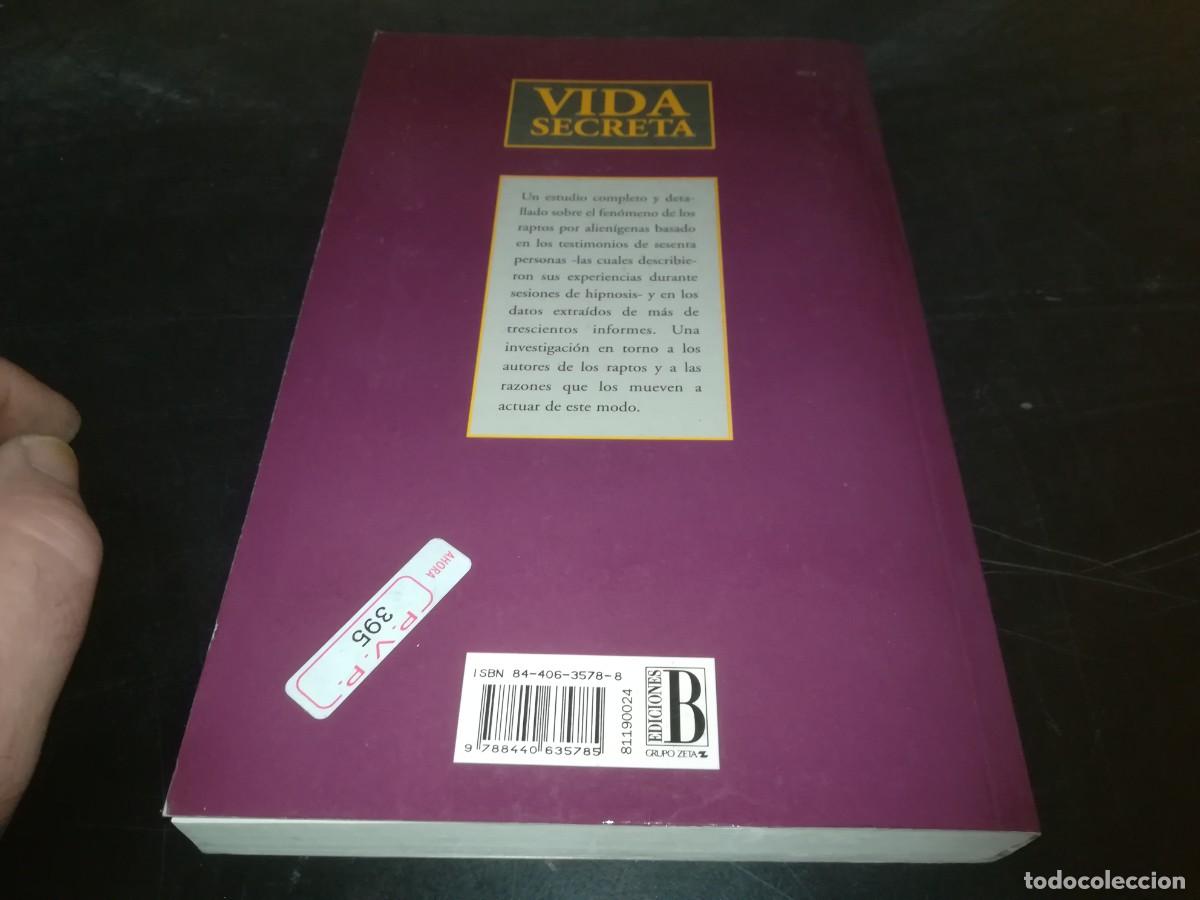 Libros de segunda mano: VIDA SECRETA / DAVID M.JACOBS / CONS 669 / EDICIONES B - Foto 4