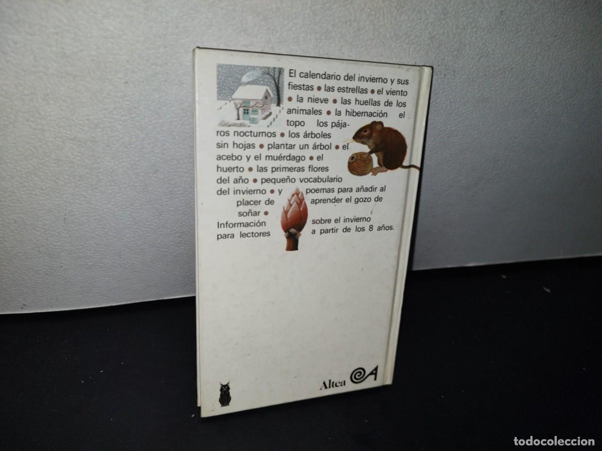 Libros de segunda mano: 90- EL LIBRO DEL INVIERNO - LAURENCE OTTENHEIMER - ALTEA - 1988 - Foto 3